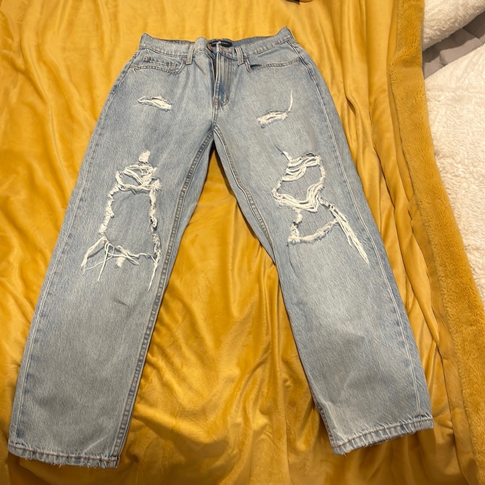 mom jeans